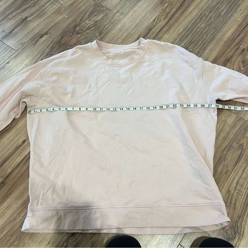 Lululemon Perfectly Oversized Crewneck Sweatshirt Pino